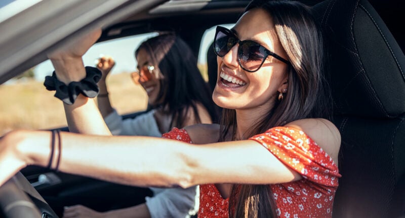 Take your friends on a road trip with the Sixt student discount