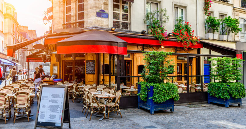 Enjoy cafes and street scenes with New York to Paris flight deals from The Flight Expert