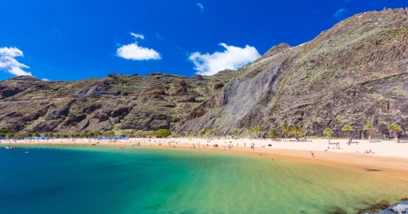 Playa de Las Teresitas, one of the best beaches in Tenerife