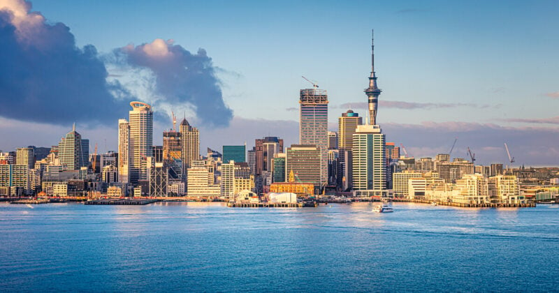See the city skyline with flight deals to Auckland, New Zealand
