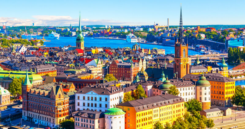 See the sights of Sweden with flight deals to Stockholm from The Flight Expert
