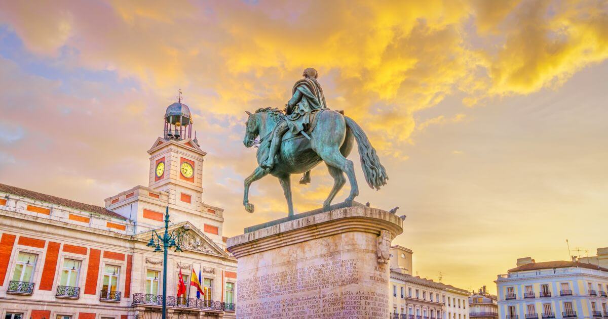 Los Angeles to Madrid $424 – $474 / Nonstop, Round-trip