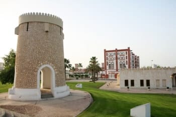 Visit the Corniche during a Doha, Qatar stopover or layover